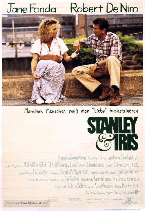 Stanley &amp; Iris - German Movie Poster