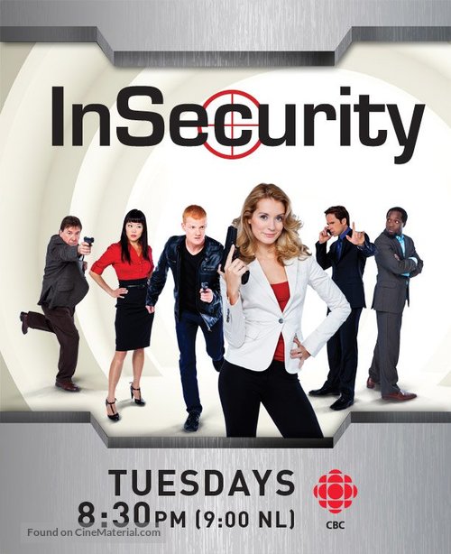 &quot;InSecurity&quot; - Canadian Movie Poster