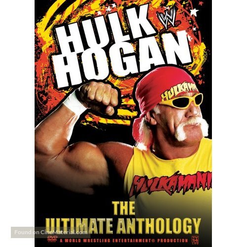 Hulk Hogan: The Ultimate Anthology - DVD movie cover