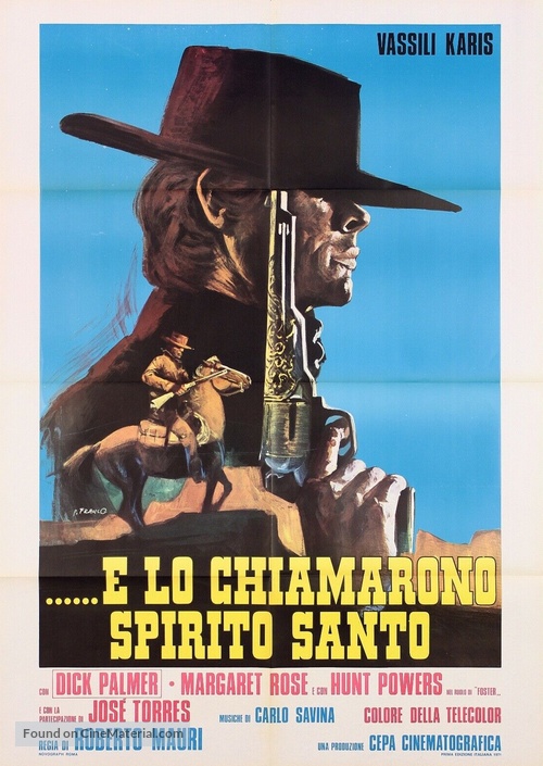 ...e lo chiamarono Spirito Santo - Italian Movie Poster