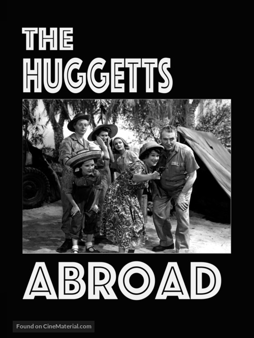 The Huggetts Abroad - British Movie Poster