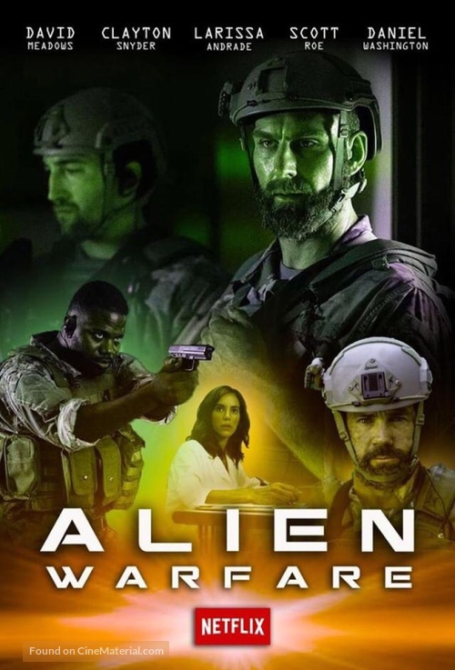 Alien Warfare - Movie Poster