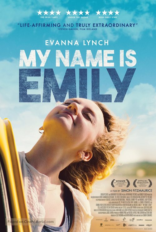 My Name Is Emily - Movie Poster