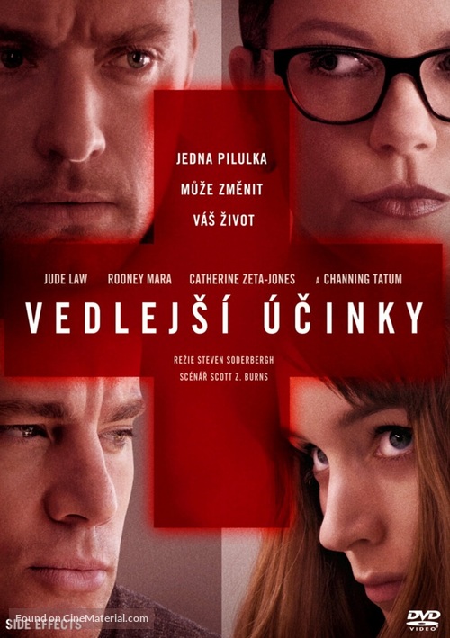 Side Effects - Czech DVD movie cover