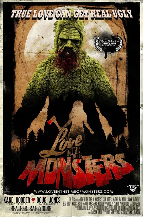 Love in the Time of Monsters - Movie Poster