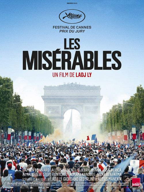 Les mis&eacute;rables - French Movie Poster