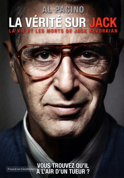 You Don&#039;t Know Jack - French DVD movie cover