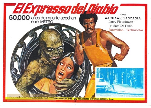 Gang Wars - Spanish Movie Poster