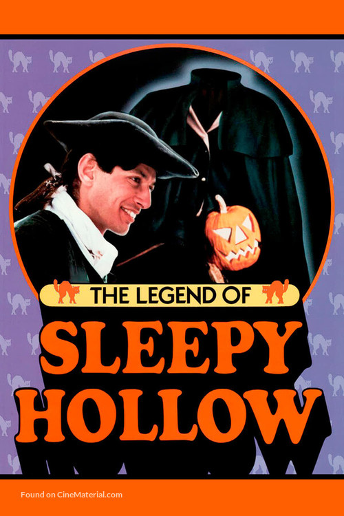 The Legend of Sleepy Hollow - Movie Poster