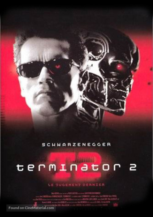 Terminator 2: Judgment Day - Spanish Movie Poster