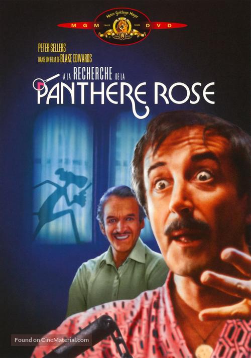 Trail of the Pink Panther - French DVD movie cover