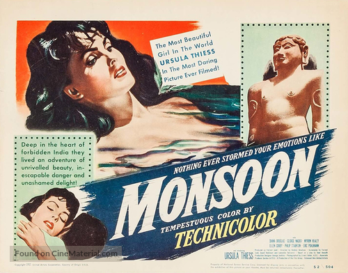 Monsoon - Movie Poster