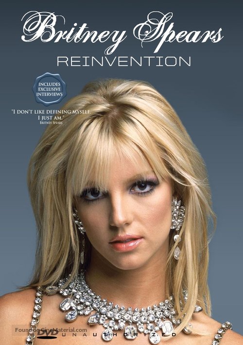 Britney Spears: Reinvention - DVD movie cover