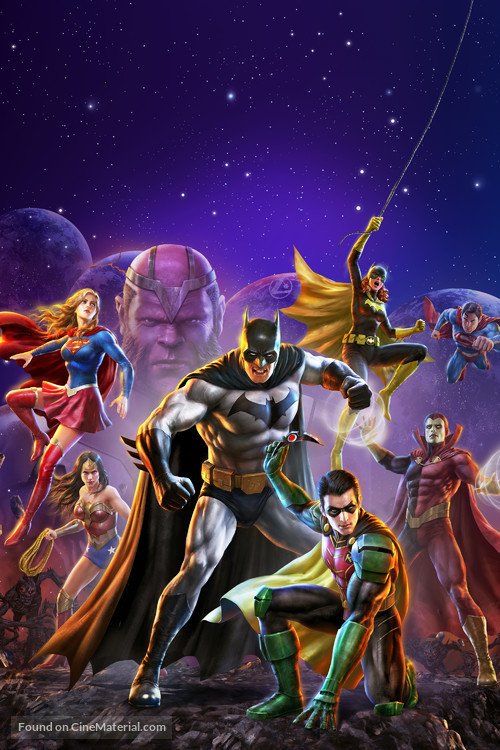 Justice League: Crisis on Infinite Earths - Part Two - Key art