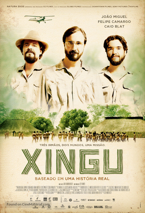 Xingu - Brazilian Movie Poster