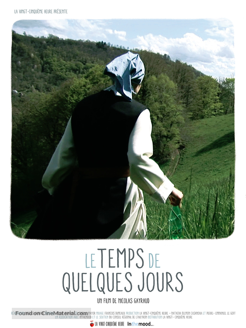 Le temps de quelques jours - French Movie Poster