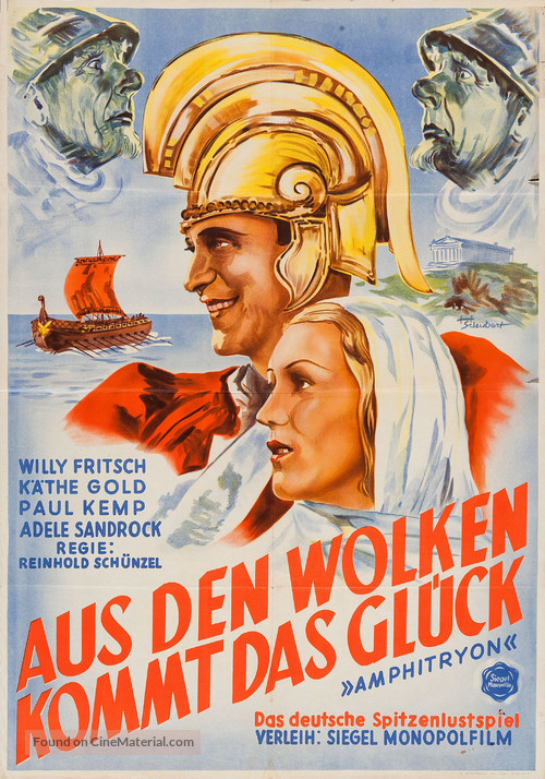 Amphitryon - German Movie Poster