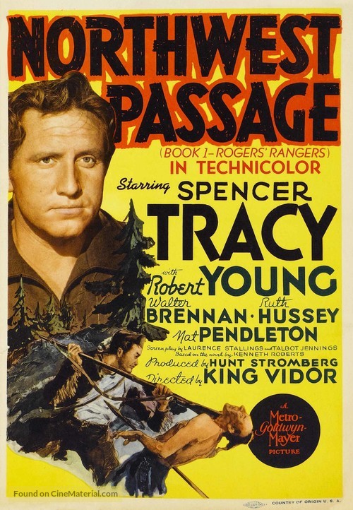 Northwest Passage - Movie Poster