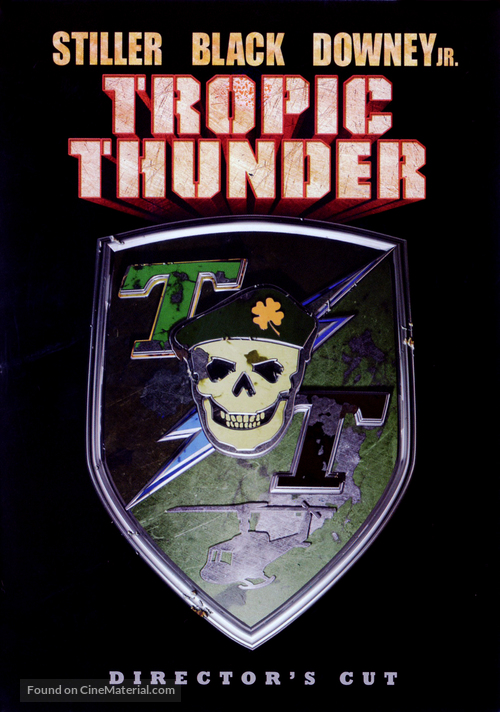 Tropic Thunder - Movie Cover