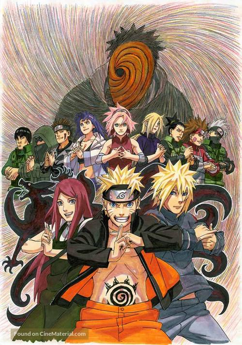 Road to Ninja: Naruto the Movie - Key art