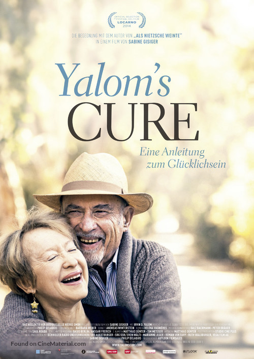 Yalom&#039;s Cure - Swiss Movie Poster