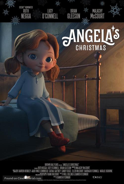 Angela&#039;s Christmas - Irish Movie Poster