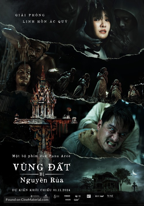 The Cursed Land - Vietnamese Movie Poster