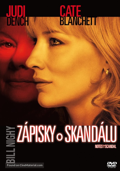 Notes on a Scandal - Czech Movie Cover