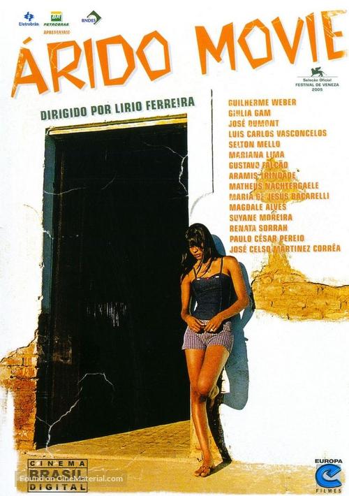 &Aacute;rido Movie - Brazilian Movie Cover