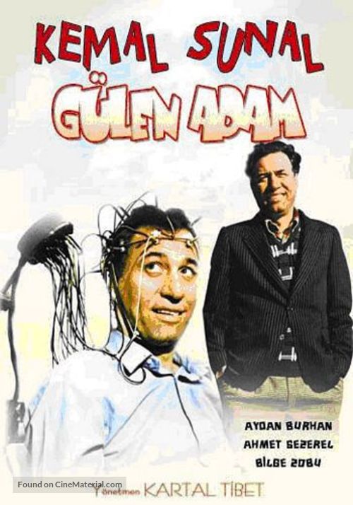 G&uuml;len Adam - Turkish Movie Poster