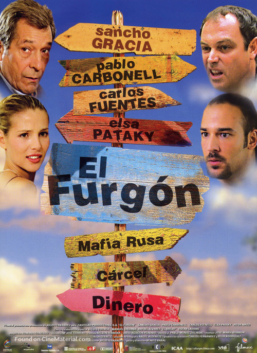 Furg&oacute;n, El - Spanish Movie Poster