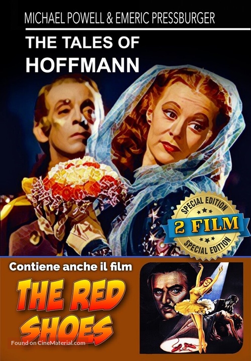 The Tales of Hoffmann - Italian DVD movie cover