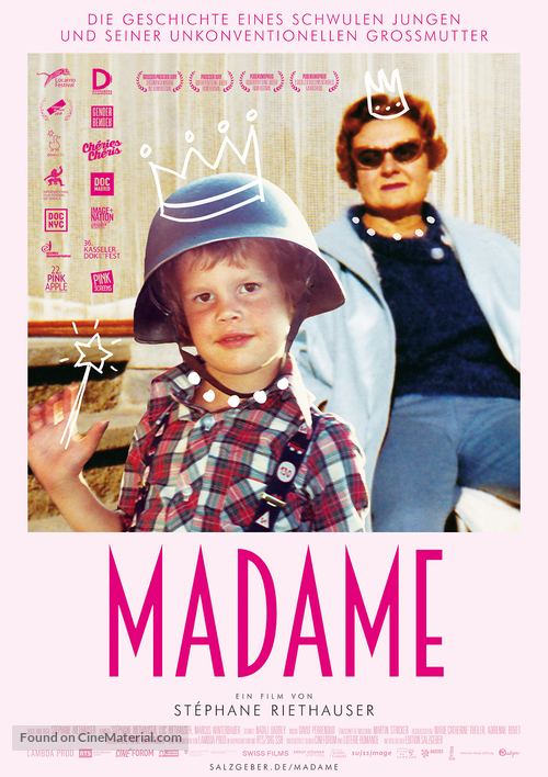 Madame - German Movie Poster