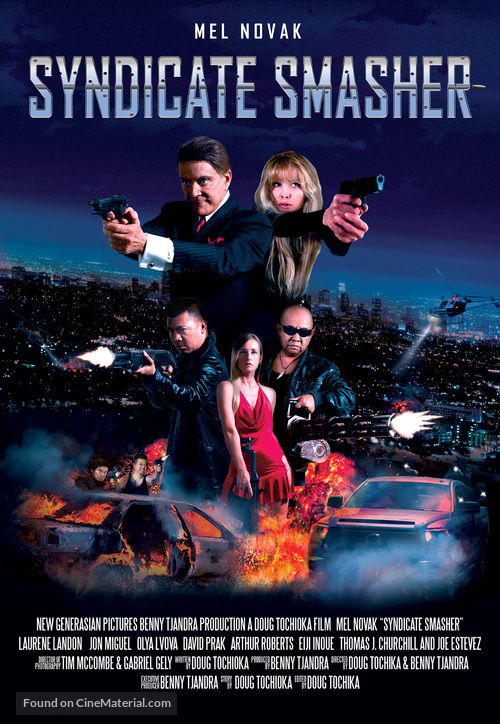 Syndicate Smasher - Movie Poster