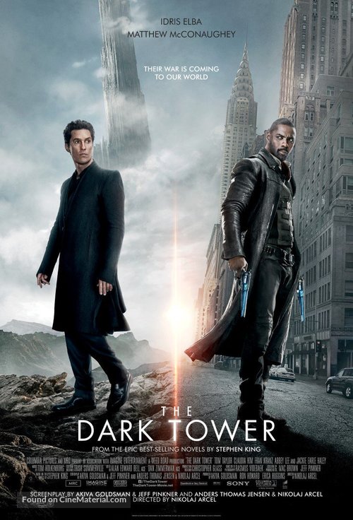 The Dark Tower - Indonesian Movie Poster