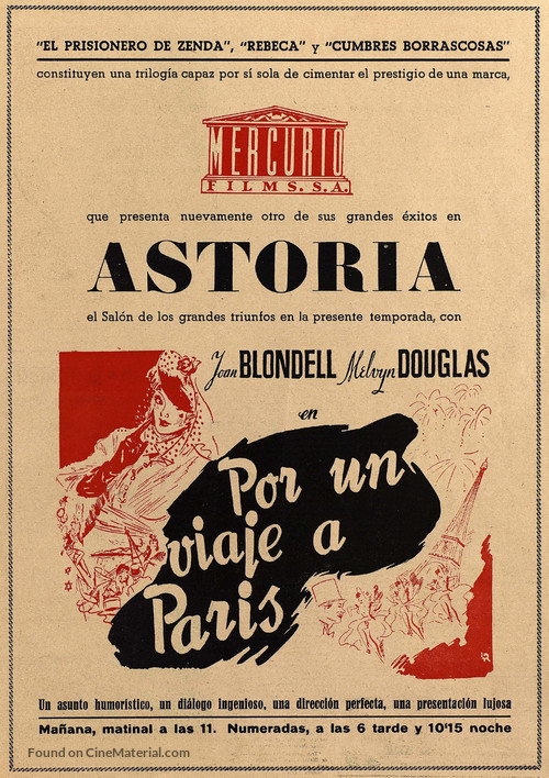 Good Girls Go to Paris - Spanish poster