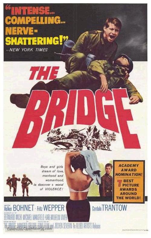 Die Br&uuml;cke - Movie Poster