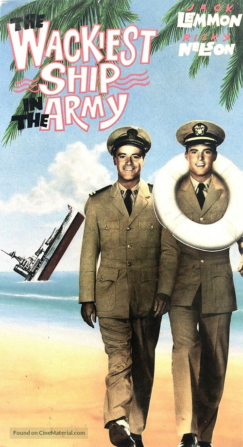 The Wackiest Ship in the Army - VHS movie cover