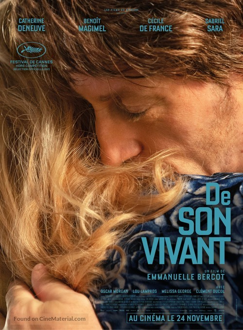 De son vivant - French Movie Poster