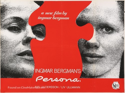 Persona - British Movie Poster