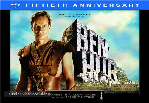 Ben-Hur - Blu-Ray movie cover