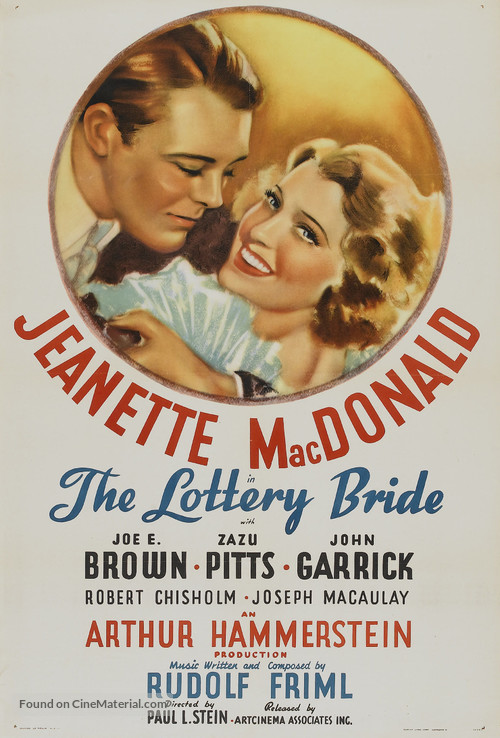 The Lottery Bride - Movie Poster
