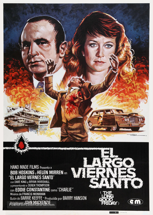 The Long Good Friday - Spanish Movie Poster