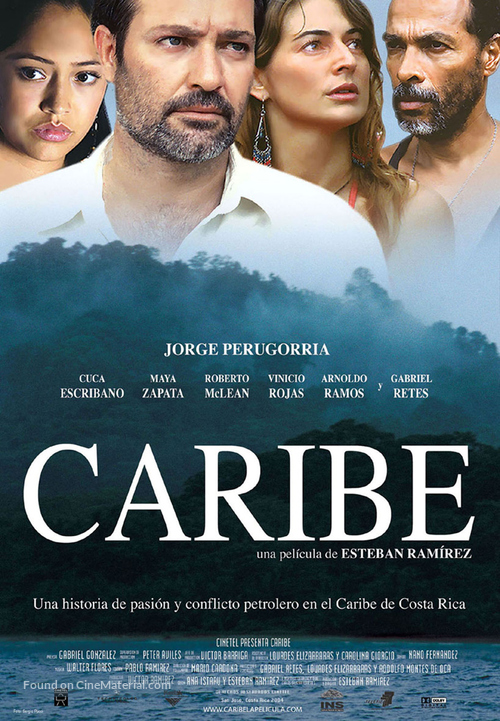 Caribe - Costa Rican poster