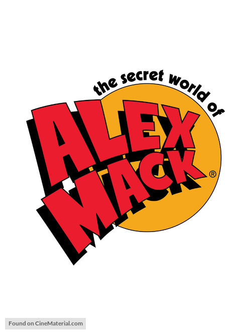&quot;The Secret World of Alex Mack&quot; - Logo