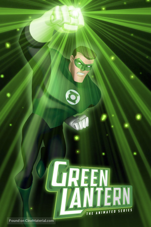&quot;Green Lantern: The Animated Series&quot; - Movie Poster