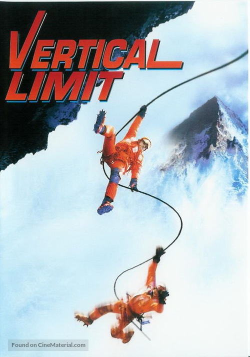 Vertical Limit - French Movie Cover
