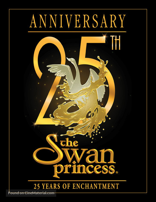 The Swan Princess - Re-release movie poster