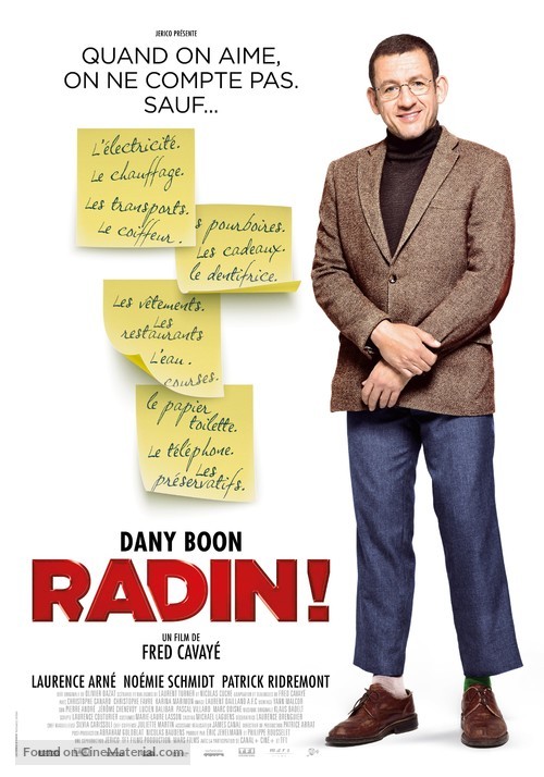 Radin! - Swiss Movie Poster