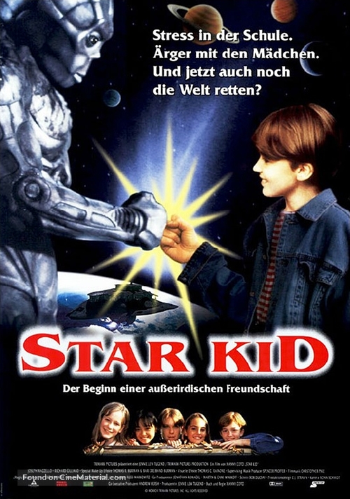 Star Kid - German Movie Poster